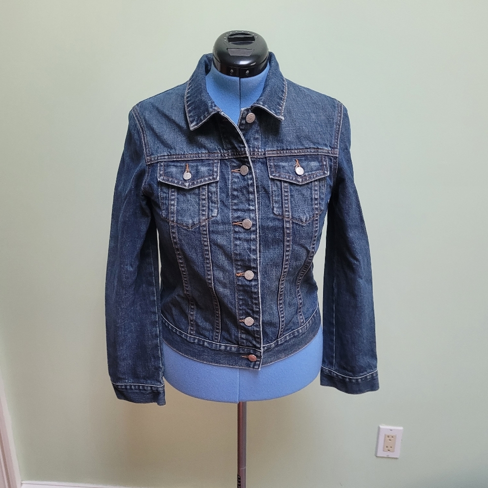 J Crew Denim Jean Jacket
